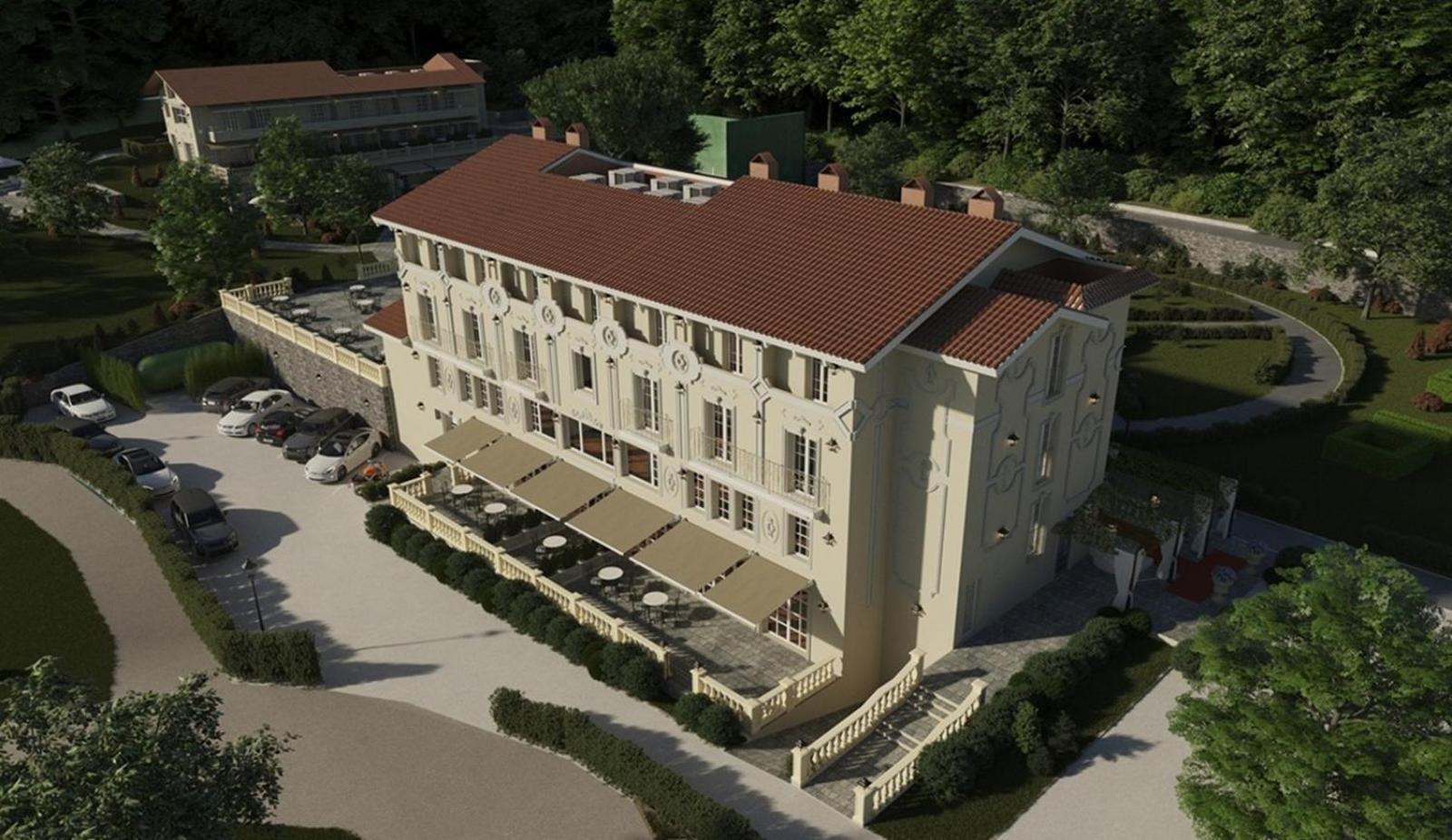 Hotel Luze Boutique San Sebastian Exterior photo