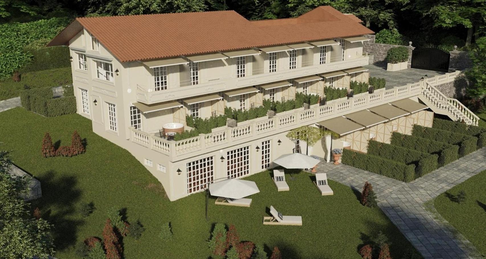 Hotel Luze Boutique San Sebastian Exterior photo