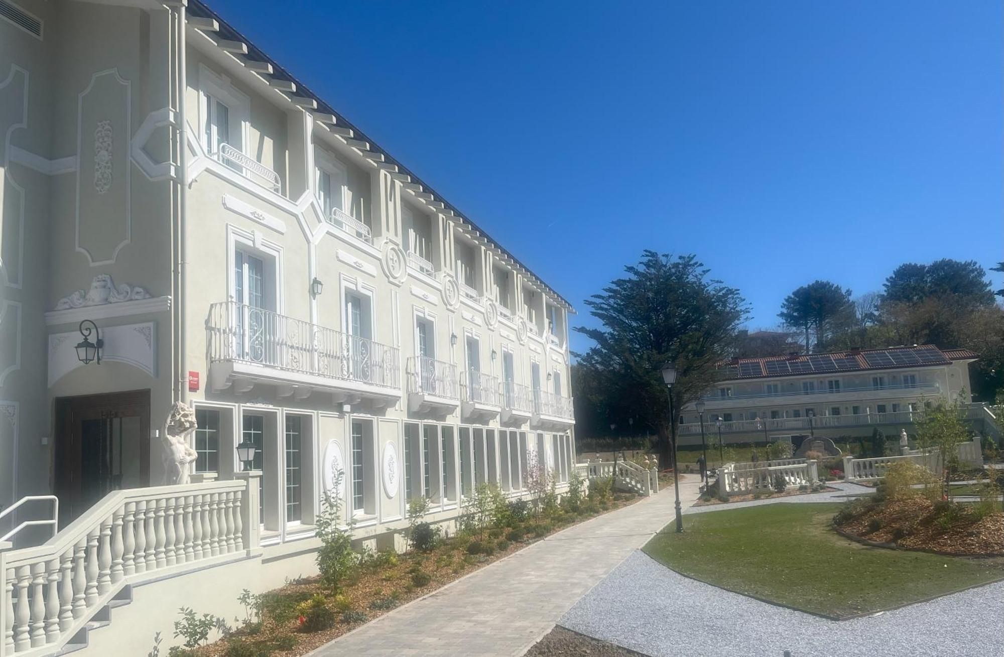 Hotel Luze Boutique San Sebastian Exterior photo